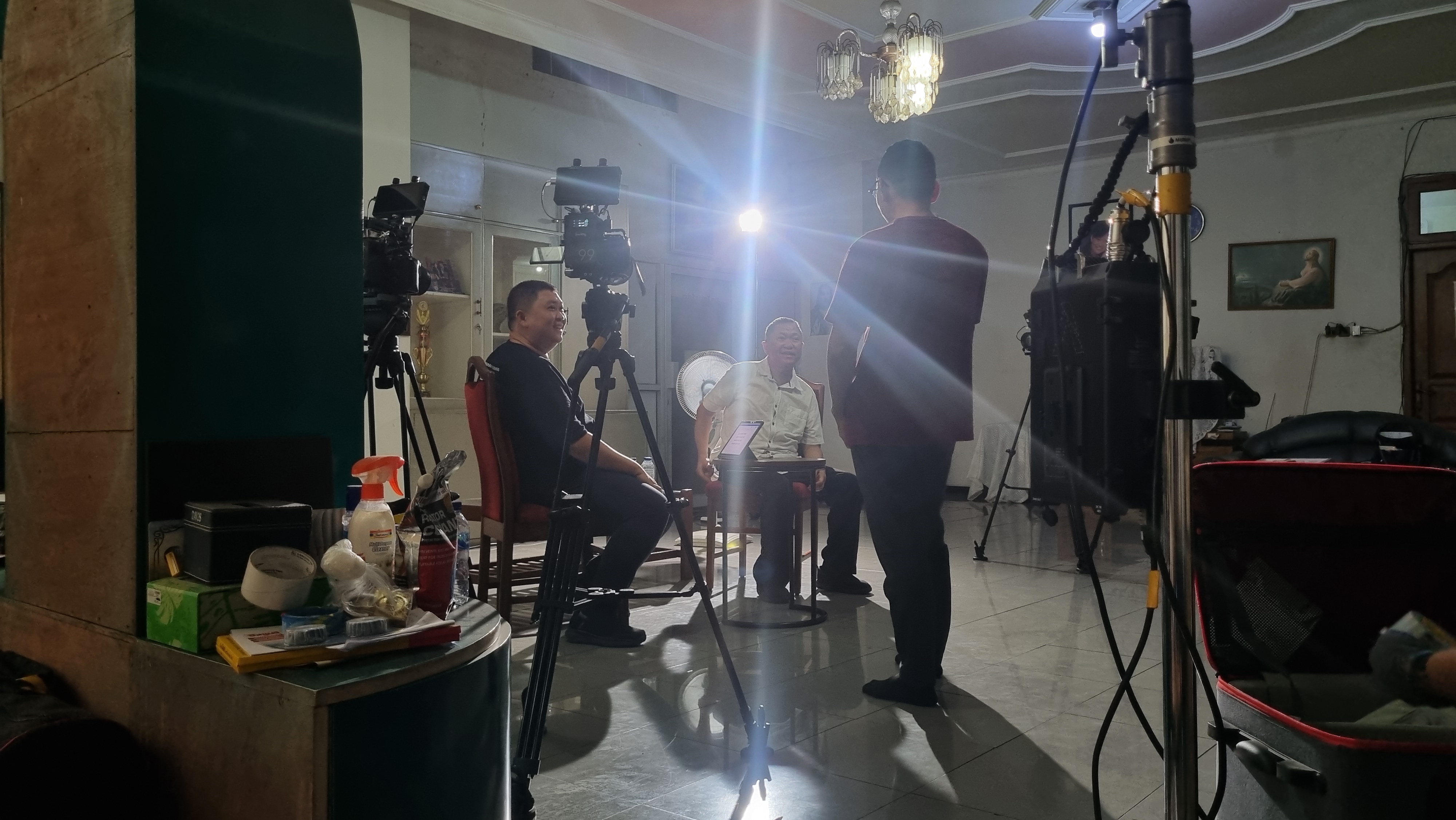 Filming Stories of Succession